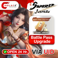 Sword of Justice (SEA) - Battle Pass Upgrade 15.49$ Top up UID By Inblackm Open 24 hr.