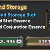 Bizarre Lineage - +10 Stand Storage