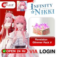 Infinity Nikki - Revelation Glimmer Pack V (9.99$) Top up via LOGIN By Inblack Open 24 hr.