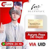 Love and Deepspace - Aurum Pass (30 Days) UID by Inblackm open 24 hr.