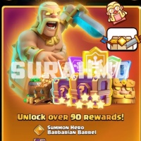 Clash Royale - Diamond Pass (LOGIN METHOD) **Need Email & Verification Code to login**