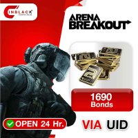 Arena Breakout (GL)- 1690 Bonds (24.99$)Top up UID by Inblackm open 24 hr.