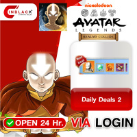 Avatar: Reamls Collide (GL) - Daily Deals 2 4.99$ Top up Via Login By Inblackm Open 24 hr.