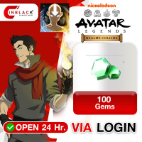 Avatar: Reamls Collide (GL) - 100 Gems 0.99$ Top up Via Login By Inblackm Open 24 hr.
