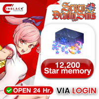 The Seven Deadly Sins : Origin - 12200 Star Memory 99.99$ Via Login by Inblackm open 24 hr.