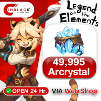 Legend of Elements - 49995 (9999 X 5) Arcrystal 499.99$ Top up Via Web Shop By Inblackm Open 24 hr.