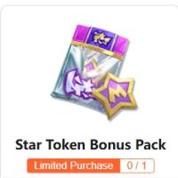 Dunk City Dynasty Top up Star TOKEN bouns