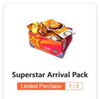 Dunk City Dynasty Top up Superstar  Arrival Pack