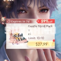 Love and Deepspace - Gentle Stroll Pack V (LOGIN METHOD) **Need Account & Password to login**