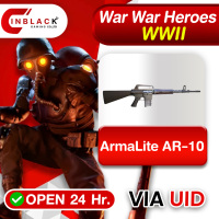 War War Heroes (VVVVH WW II)  - ArmaLite AR-10 Top up UID By Inblackm open 24 hr.