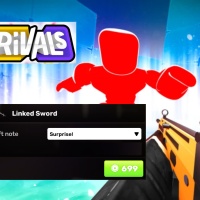 RIVALS - Linked Sword (699R) !