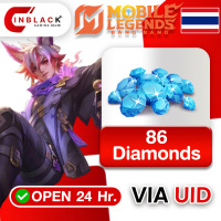 Mobile Legends: Bang Bang (TH) - 86 Diamonds Top up UID By Inblackm Open 24 hr.