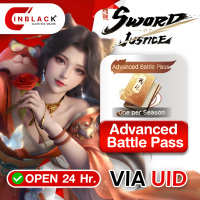 Sword of Justice (SEA) - Advanced Battle Pass 23.99$ Top up UID By Inblackm Open 24 hr.