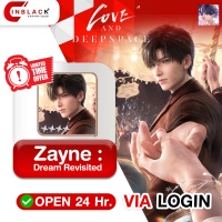 Love and Deepspace -Zayne : Dream Revisited (9.99$) Top up via LOGIN By Inblack Open 24 hr.