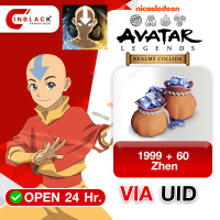 Avatar: Realms Collide (GL) - 1999 + 60 Zhen 19.99$ Top up UID By Inblack Open 24hr.