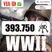 [VIA ID] - 393750 Keys (393.750) - War War heroes  (WW II) (VVVVH) [⚡️Fast⚡️ Legit✅]