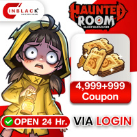 Haunted Room: Sleep Survivor (SEA) - 4999+999 Coupon (First Time Limit) 49.99$ Top up Web Shop LOGIN By Inblackm Open 24 hr.