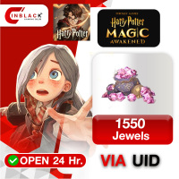 Harry Potter (Global) - 1550 (1280+270) Jewels via UID by Inblackm open 24 hr.