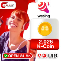 [ Promotion ] WeSing Top up WeSing-2062  K-Coin UID by Inblackm open 24 hr.
