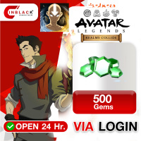 Avatar: Reamls Collide (GL) - 500 Gems 4.99$ Top up Via Login By Inblackm Open 24 hr.