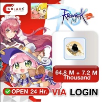 Ragnarok M: Classic Global - 64.8 M + 7.2 M Thousand 89.99$ Top up via LOGIN By Inblackm Open 24 hr.