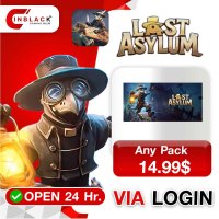 Last Asylum: Plague - Any Pack 14.99$ Top Up Via LOGIN By Inblackm Open 24 hr.