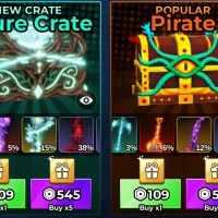 Fish It - Azure Crate / Popular Pirate  x1