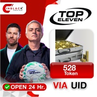Top Eleven (GL) - 528 Token 49.99$ Top up UID By Inblackm Open 24 hr.