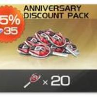 Racing Master SEA Top Up Anniversary Discount Pack (20 Key), only need User ID