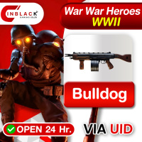 War War Heroes (VVVVH WW II)  - Bulldog Top up UID By Inblackm open 24 hr.