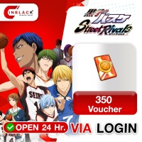 Kuroko's Basketball: SR - 350 Voucher 4.99$ Top up Via LOGIN BY INBLACKM open 24 hr.