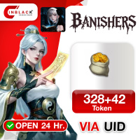Banishers: Faiths Entwined - 328+42 Token 49.99$ Top up UID By Inblackm Open 24 hr.