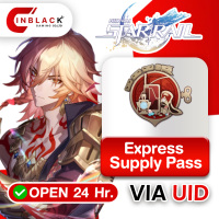 Honkai : Star Rail - Express Supply Pass Top up UID by Inblackm open 24 hr.