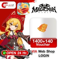 Magicmon: World (GL) - 1400+140  Voucher 19.99$ Top up Web Shop LOGIN By Inblackm Open 24 hr.