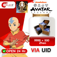 Avatar: Realms Collide (GL) - 9999 + 500 Zhen 99.99$ Top up UID By Inblack Open 24hr.