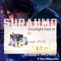 Love and Deepspace - Ghostlight Pack VI (LOGIN METHOD) **Need Account & Password to login**