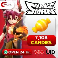 SAUSAGE MAN (GL) - 7108 CANDIES Top up UID By Inblackm Open 24 hr.