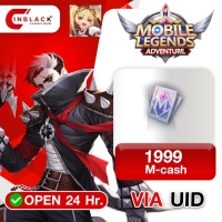 Mobile Legends: Adventure - 1999  M-cash Top up UID by Inblackm open 24 hr.