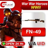 War War Heroes (VVVVH WW II)  - FN-49 Top up UID By Inblackm open 24 hr.