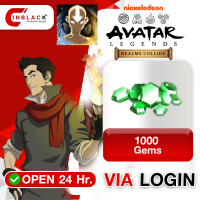 Avatar: Reamls Collide (GL) - 1000 Gems 9.99$ Top up Via Login By Inblackm Open 24 hr.
