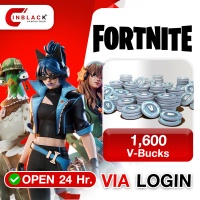 Fortnite (GL) - 1600 V - Bucks Top up Via LOGIN By Inblackm Open 24 hr.