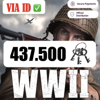 [VIA ID] - 437500 Keys (437.500) - War War heroes  (WW II) (VVVVH) [⚡️Fast⚡️ Legit✅]