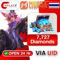 Mobile Legends: Bang Bang (TH) - 7727 Diamonds Top up UID By Inblackm Open 24 hr.