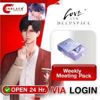Love and Deepspace -  Weekly Meeting Pack (0.99$) Top up via LOGIN By Inblack Open 24 hr.