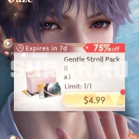 Love and Deepspace - Gentle Stroll Pack II (LOGIN METHOD) **Need Account & Password to login**