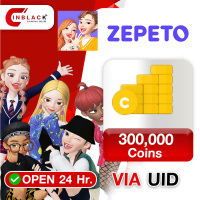 Zepeto (GL) - 300,000 Coins Top up UID By Inblackm Open 24 hr.