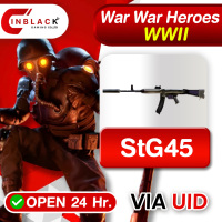War War Heroes (VVVVH WW II)  - StG45 Top up UID By Inblackm open 24 hr.