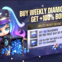 (MOST CHEAP) Weekly Diamond Pass MLBB - MOBILE LEGENDS - UID DELIVERY (NO INDONESIA, NO MALAYSIA, NO PHILIPPINES)