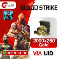 BLOOD STRIKE(GL) - 2000+260  Gold 19.99$ Top up UID by Inblackm open 24 hr.