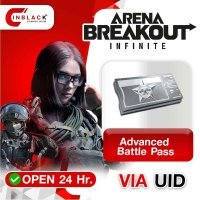 Arena Breakout: Infinite (GL) - Advanced Battle Pass 4.99$ Top up UID By Inblack Open 24 hr.